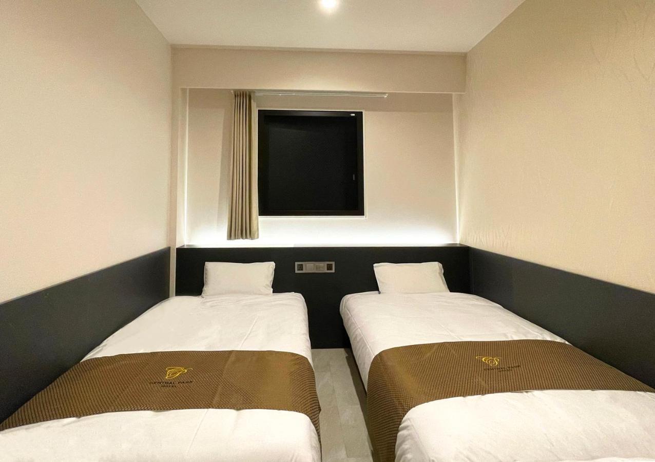 対馬 Central Park Hotel تسوشيما المظهر الخارجي الصورة
