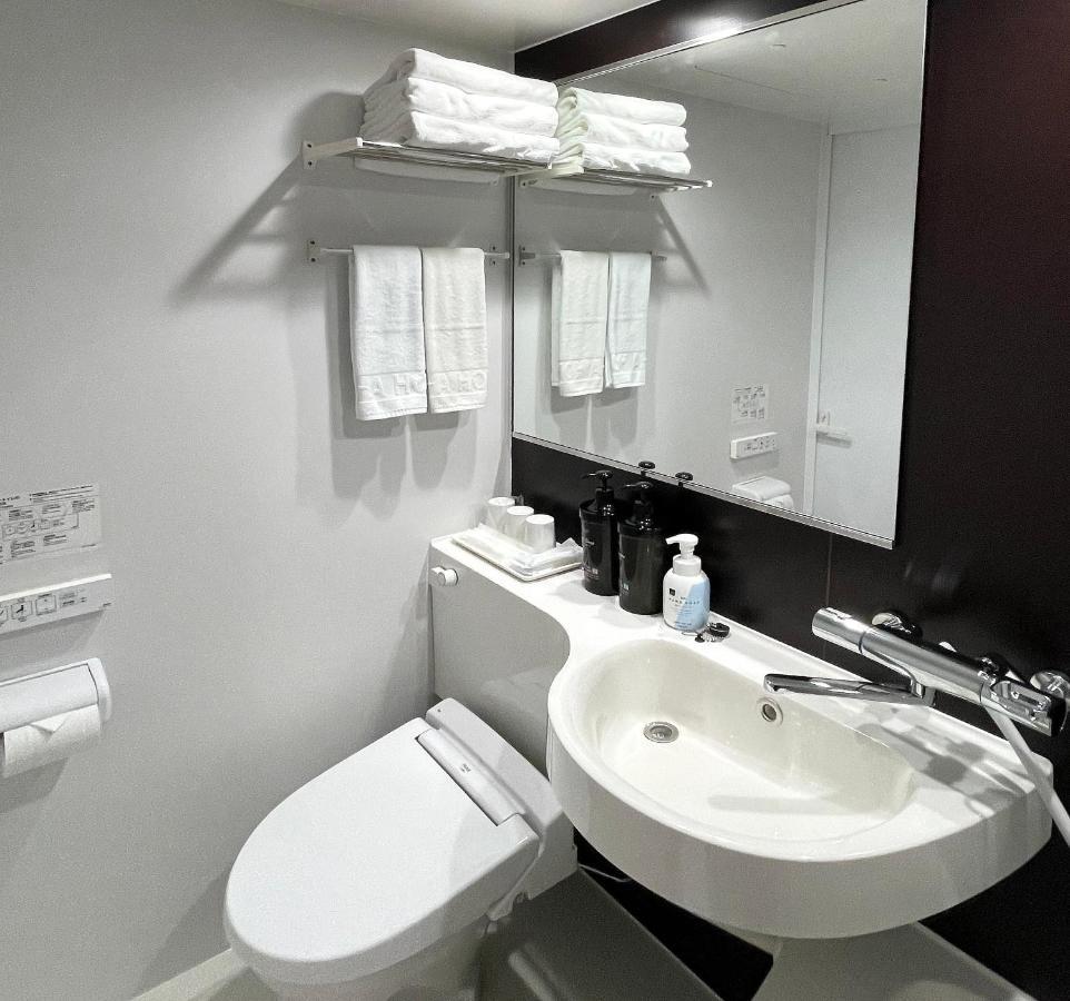 対馬 Central Park Hotel تسوشيما المظهر الخارجي الصورة