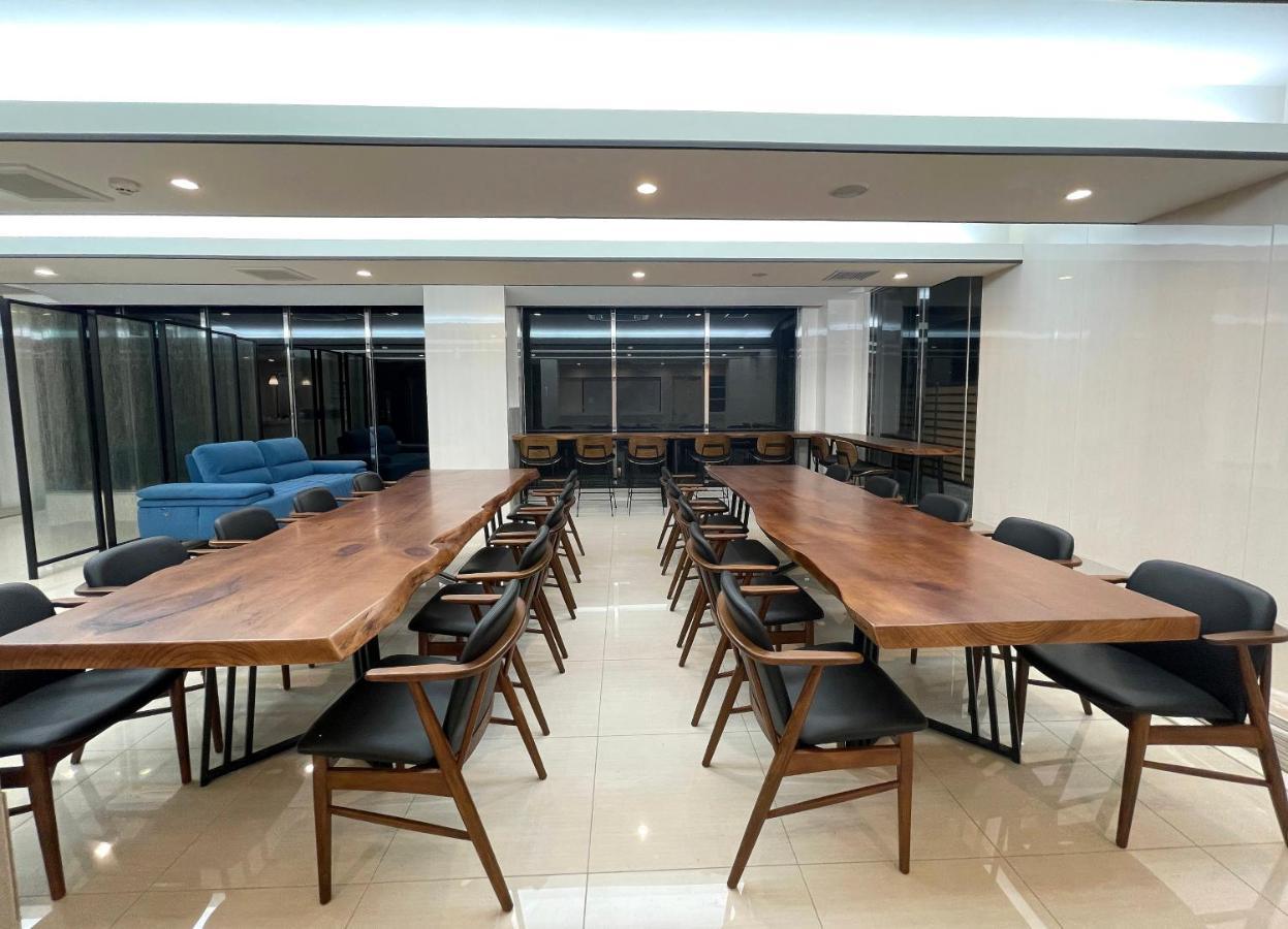 対馬 Central Park Hotel تسوشيما المظهر الخارجي الصورة